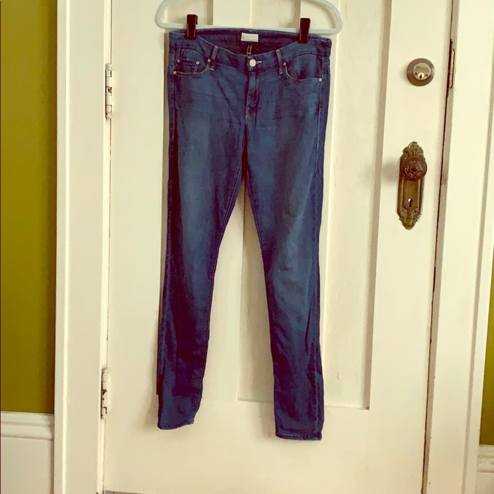 MOTHER Denim The Looker stretch jeans